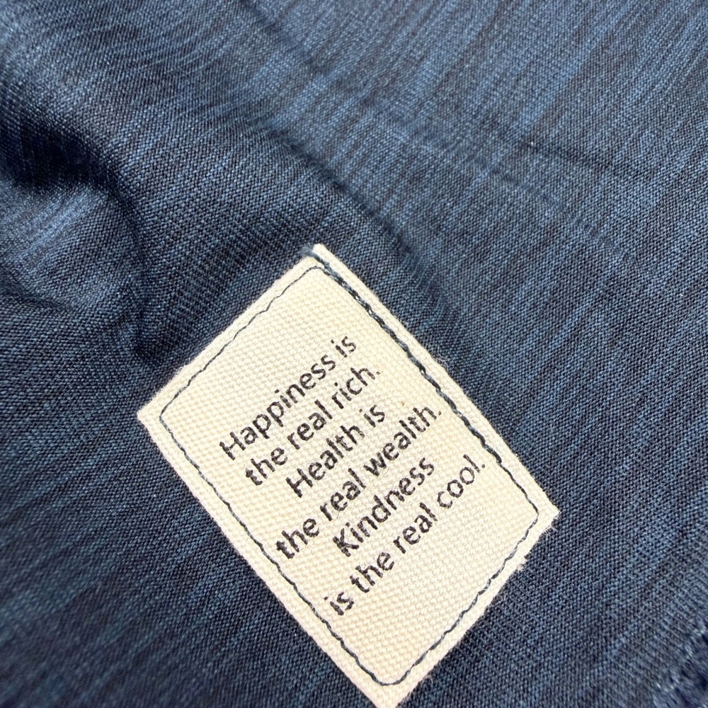 Vuori Mens Performance Quarter Zip Pullover Long Sleeve Shirt Navy Size XL - Picture 6 of 10